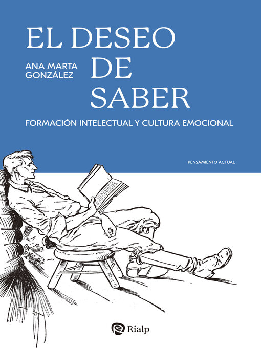 Title details for El deseo de saber by Ana Marta González - Available